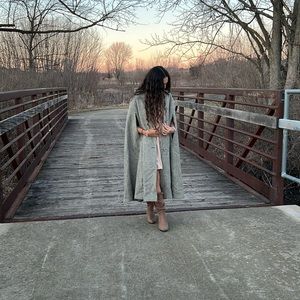 Gray Cape